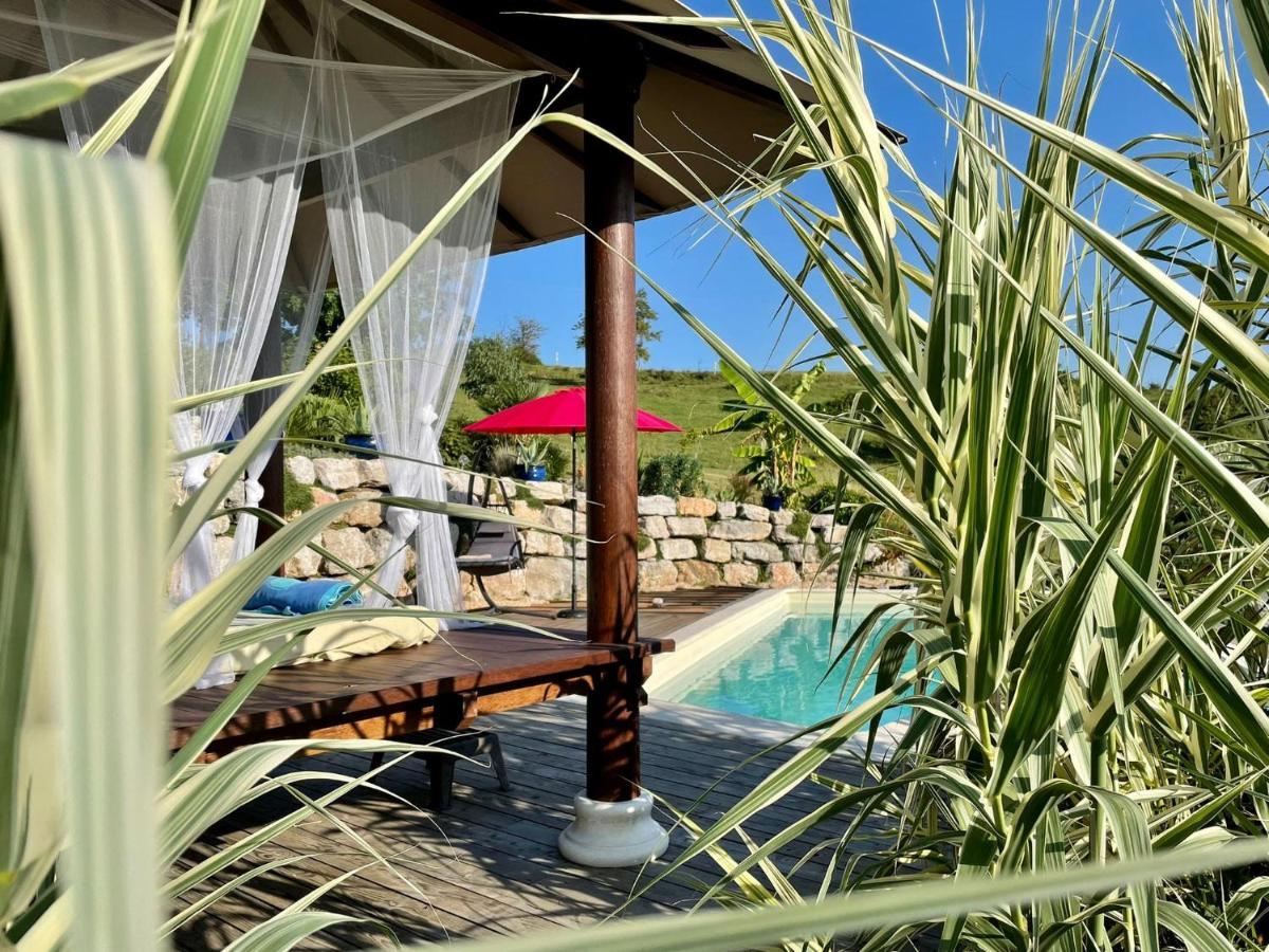 Un Parfum De Thailande, Ressourcement Et Massages Curemonte Экстерьер фото